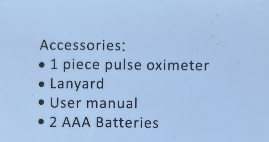 ankovo pulse oximeter