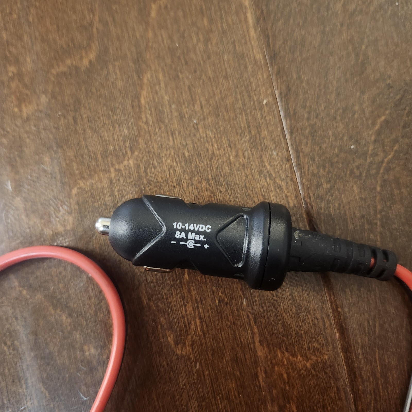 NOCO 12V Cigarette Lighter Extension Cable Fused Adapter Car Charger