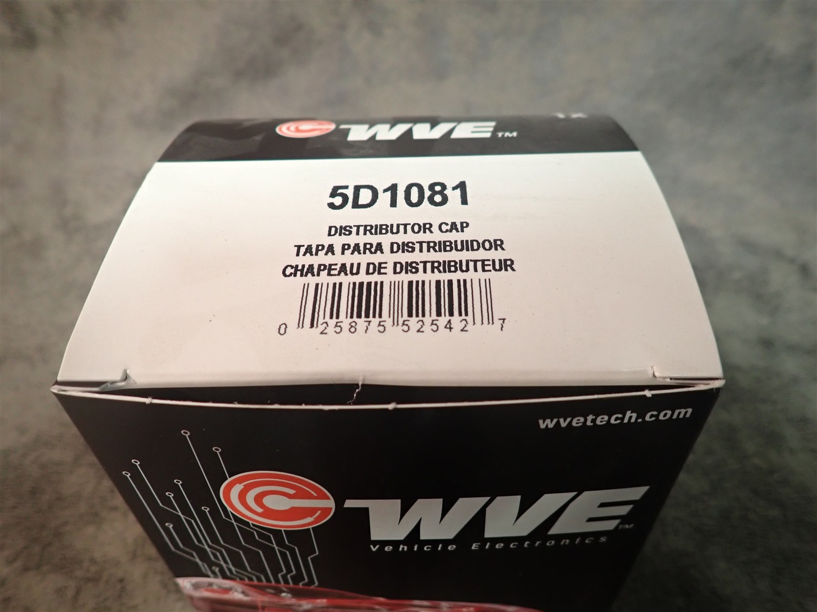 NEW WVE 5D1081 Distributor Cap (G147)