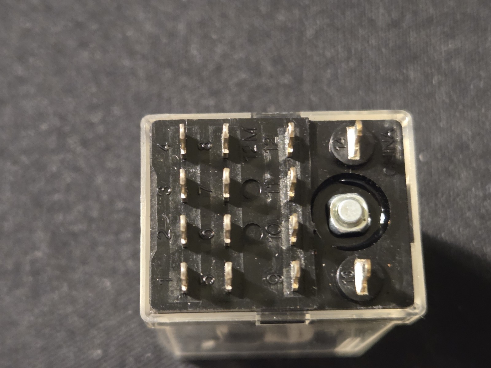 Panasonic Relay, HC4-HP-DC24V, AP3442K, NOS
