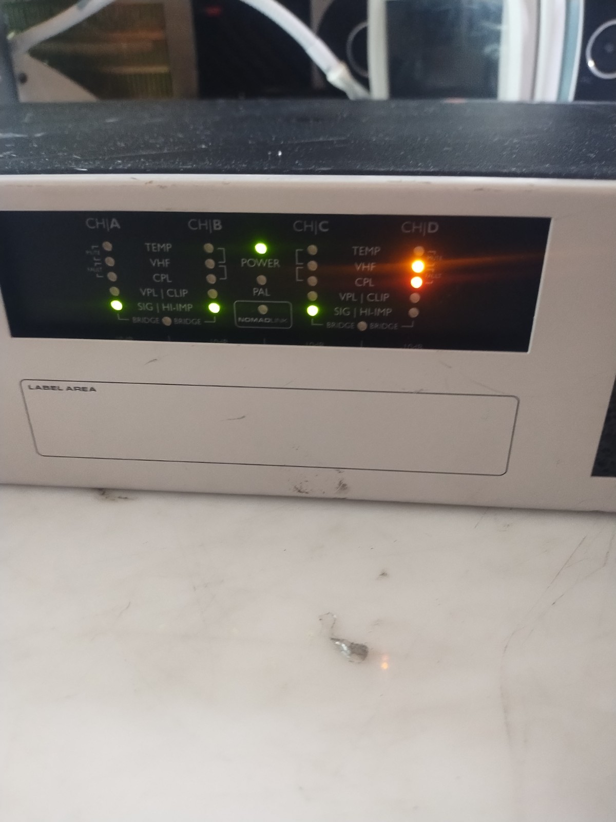 Lab Gruppen C 5:4X 4-Channel 100-240V C-Series Power Amplifier