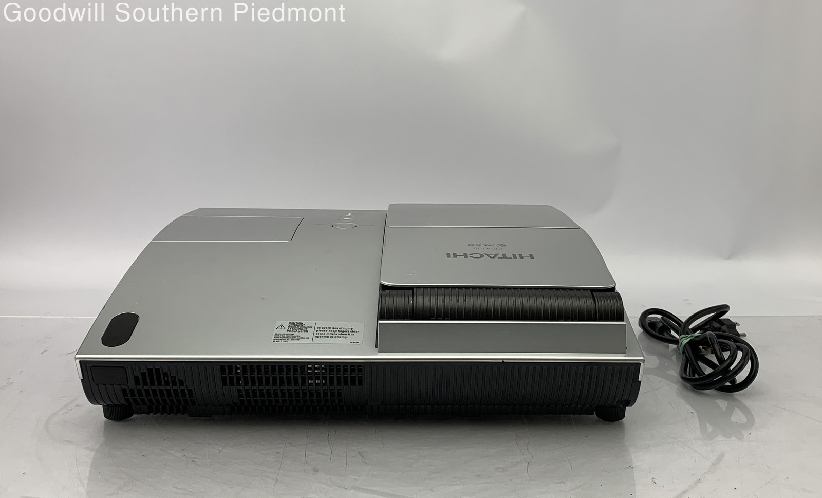 Hitachi CP-A100 3LCD Projector - No Remote - Tested