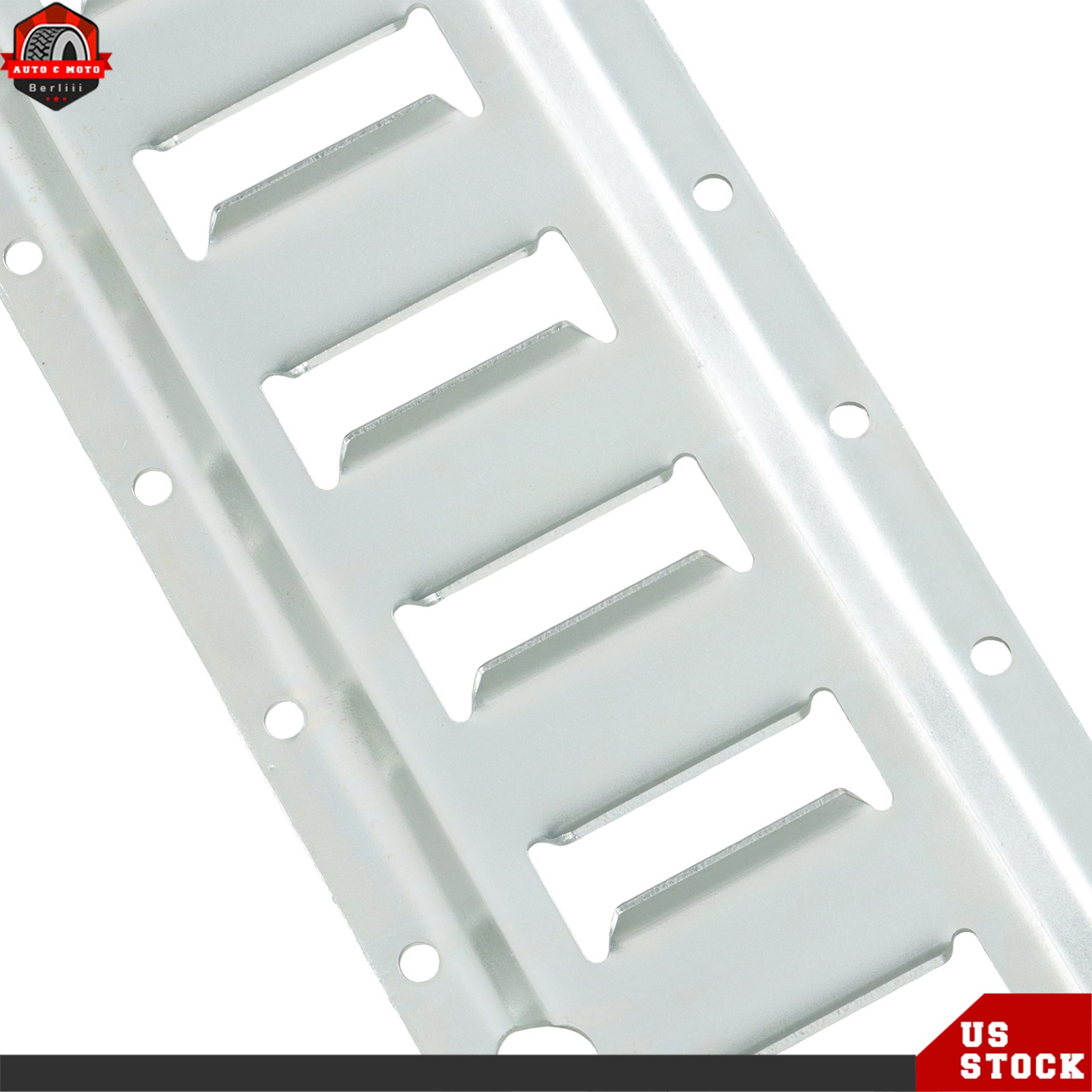 New 10 Pack For Trucks Trailers Cargo Vans Labwork 5' E Track Tie Down Rail Kit