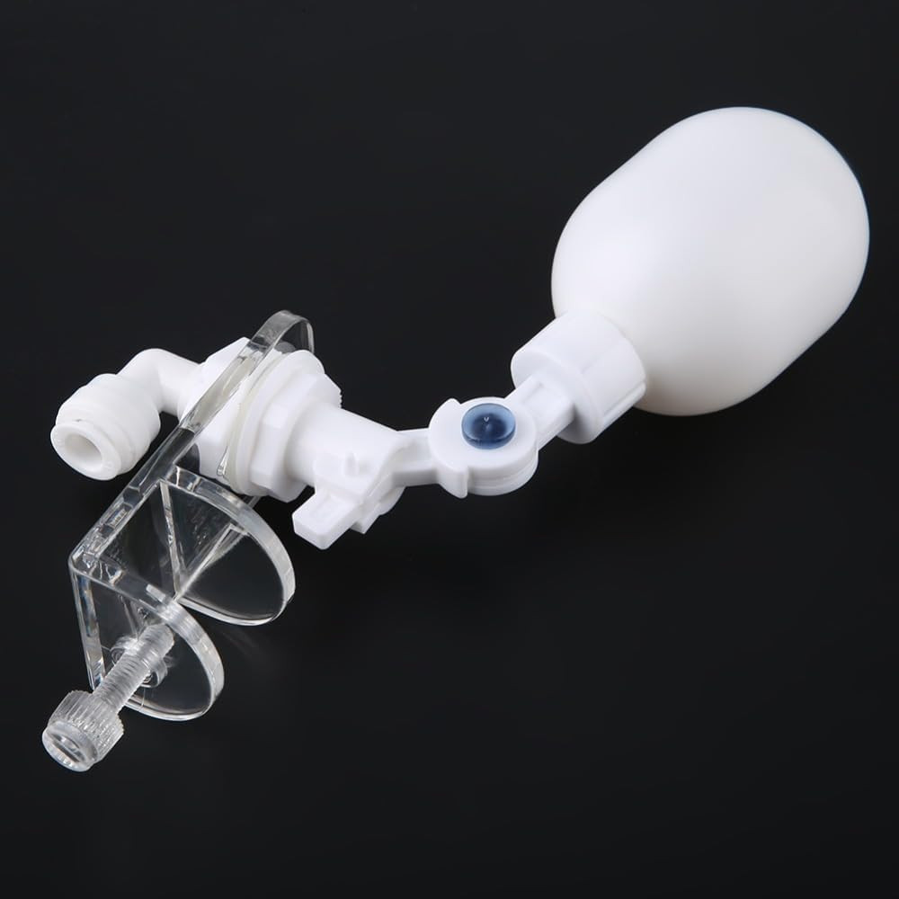 Auto Water Filler Controller for Aquarium Adjustable Float Valve with Bracket Le