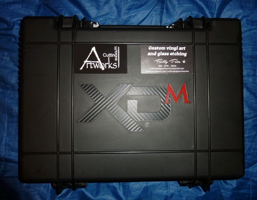 Springfield Armory XDm Custom Handgrip Logos