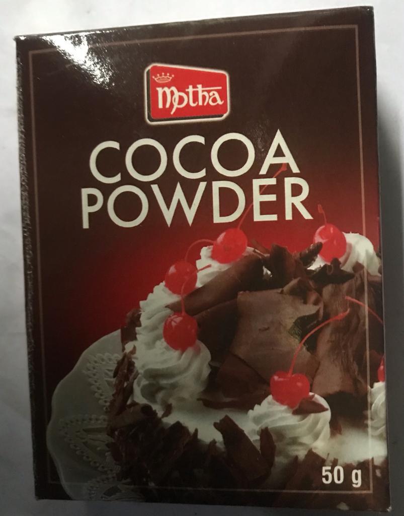 Cocoa powder 50g Pure Natural Brand New Quality Made In Sri Lanka