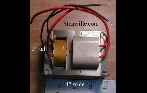 5000v Core and Coil Neon Beer Sign/Advertising Clock Transformer / Power Supply