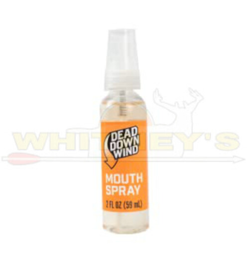 Dead Down Wind Scent Prevention Mouth Spray - Mint Flavor - 1240BC