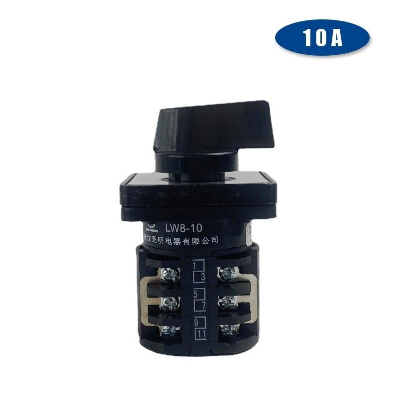 Transfer Cam Switch Forward Reverse Single-phase 10A Universal Control Motor
