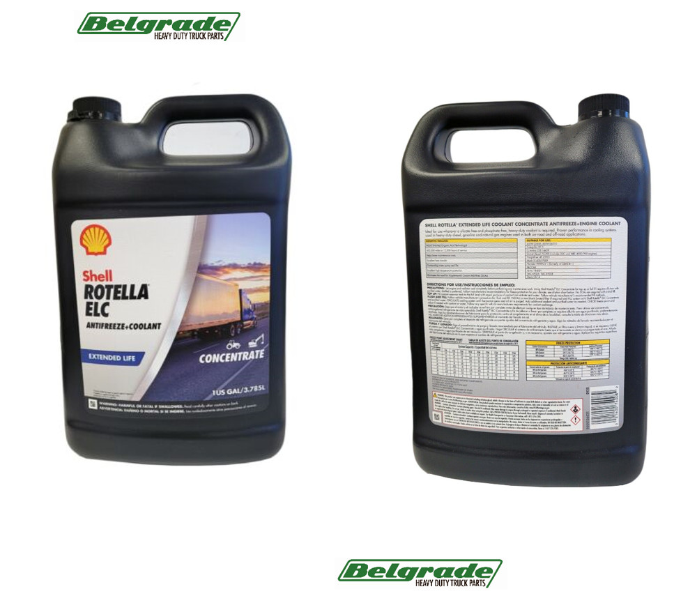 Rotella ELC Antifreeze/Coolant Concentrate 1 Gallon