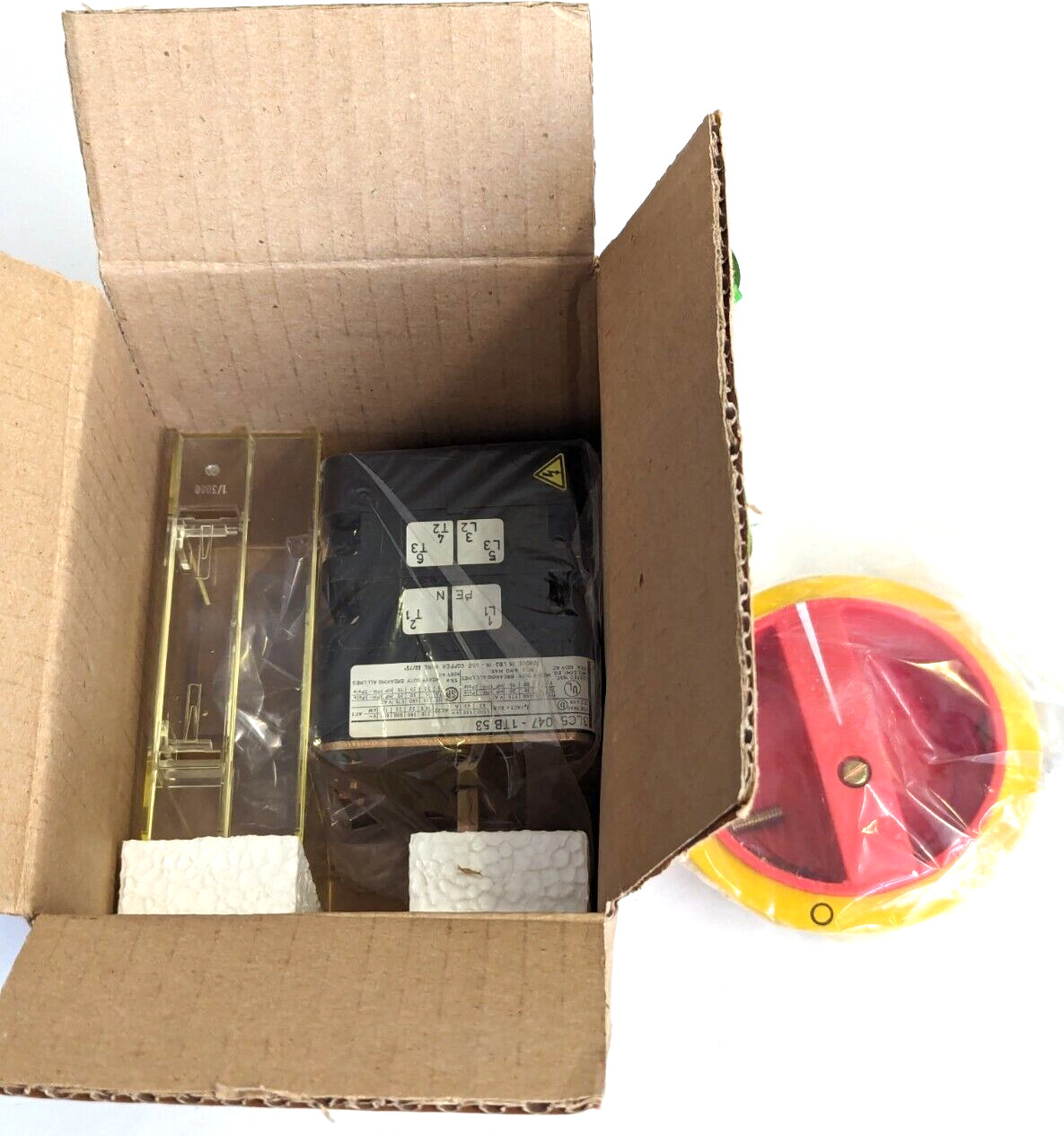 Siemens 3LC5 047-1TB53 main switch emergency stop switch new original packaging