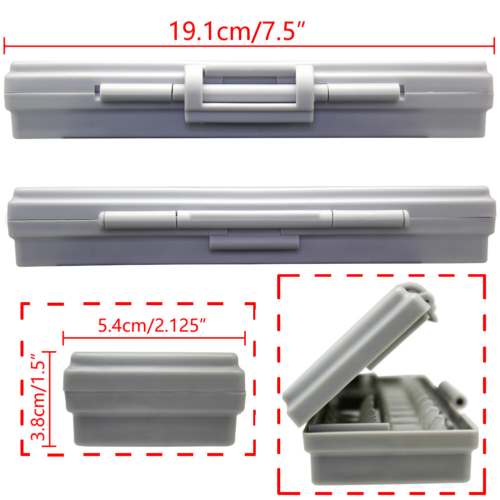 AideTek Patented BOXALL40 Enclosure Surface Mount Components Assorted IC chip US