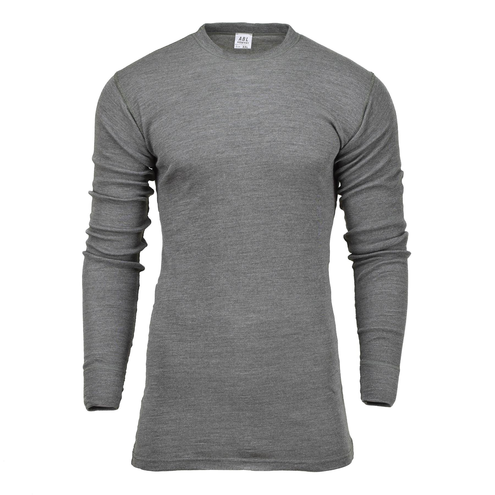 Genuine Belgian Military undershirt thermal gray jersey shirts flame resist NEW