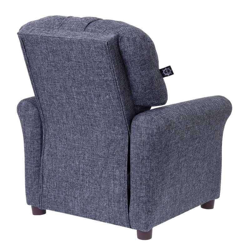 Kids Recliner Chair Toddlers Safe Comfortable Upholstered Armchair Ergonomic New