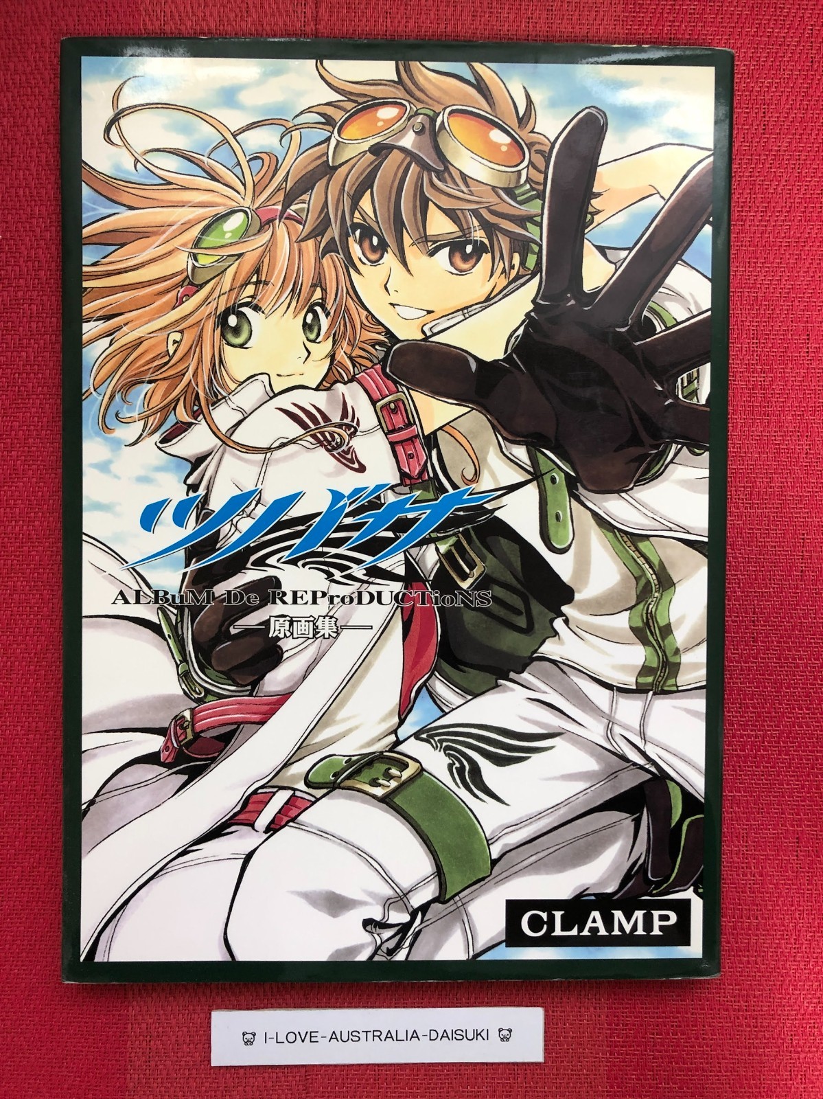 Tsubasa: Reservoir Chronicle Art Book 1 [ALBuM De REProDUCTioNS] Japanese Book