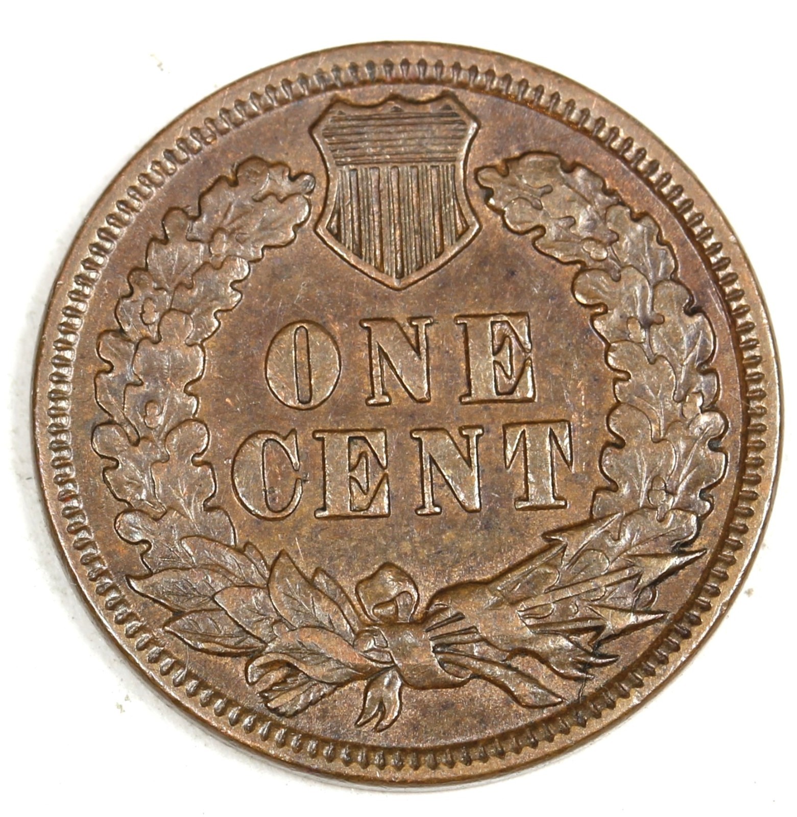1880 1C BN Indian Cent- Choice UNC- SMH-2485