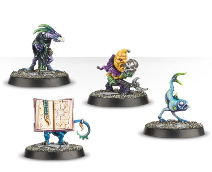 OOP Chaos Familiars x4 Warhammer Quest Silver Tower Games Workshop Citadel AOS