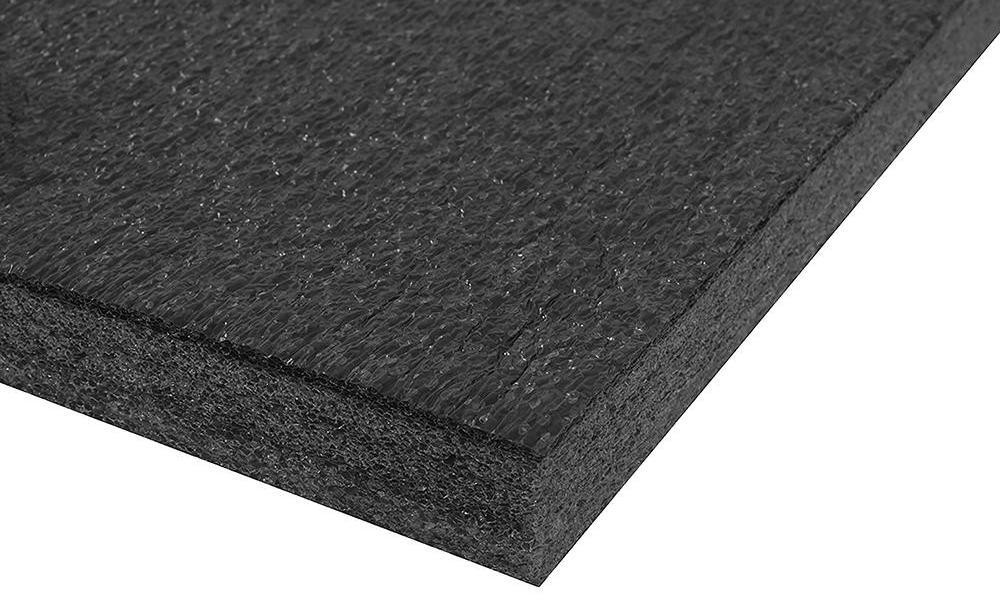 120 X 55 X 3cm Easy Peel Shadow Foam® Tray Insert For Tool Cabinets Boxes Black