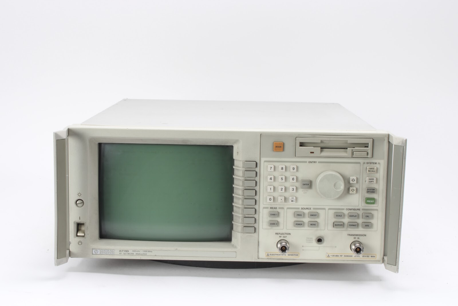 HP 8711B RF Scalar Network Analyzer 300kHz to 1.3GHz - No Options