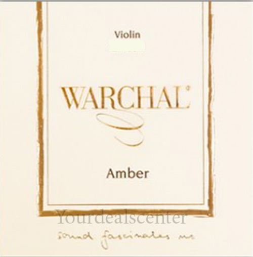 Warchal Amber Violin E String 4/4 --- Loop End
