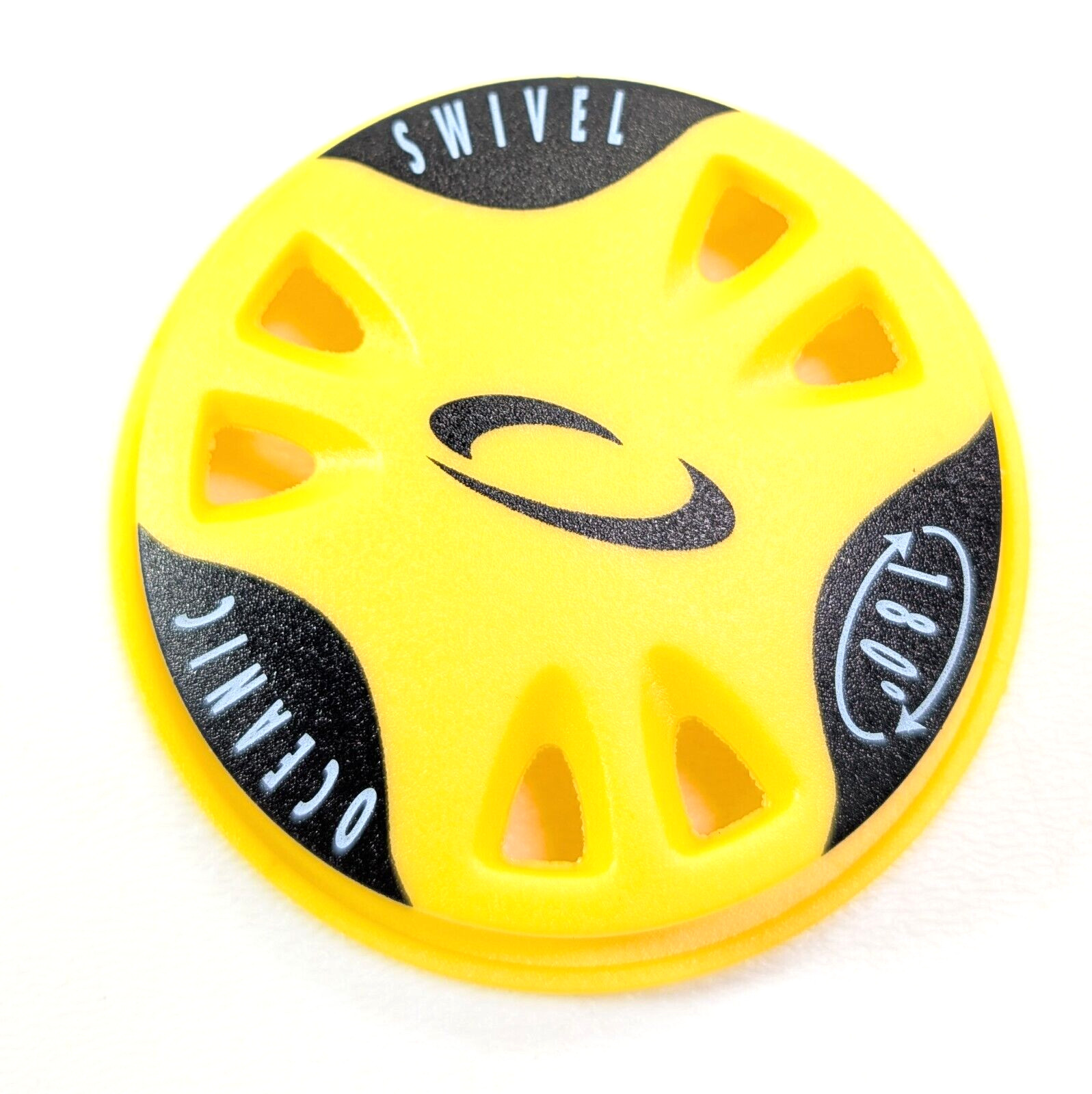 Genuine, OEM Oceanic Swivel 180 Octo Diaphragm Purge Front Cover Scuba Dive