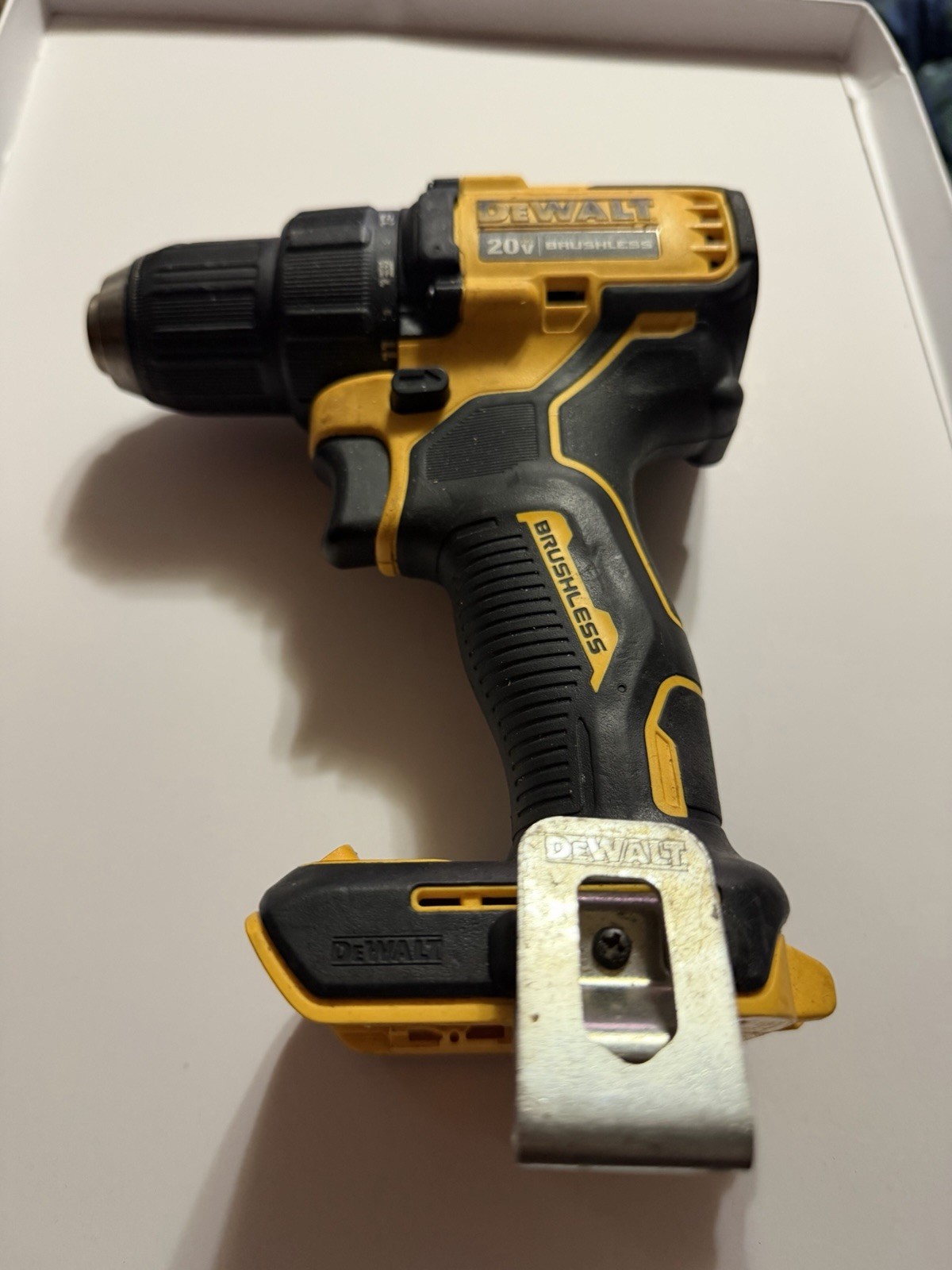 DeWalt Atomic Compact DCD708 Brushless 1/2" Cordless Drill Driver - Tool Only