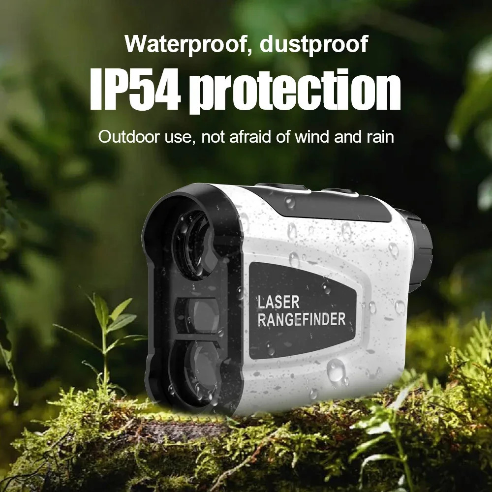 Golf Rangefinder with Slope 600M Laser Range Finder Monocular Telescope
