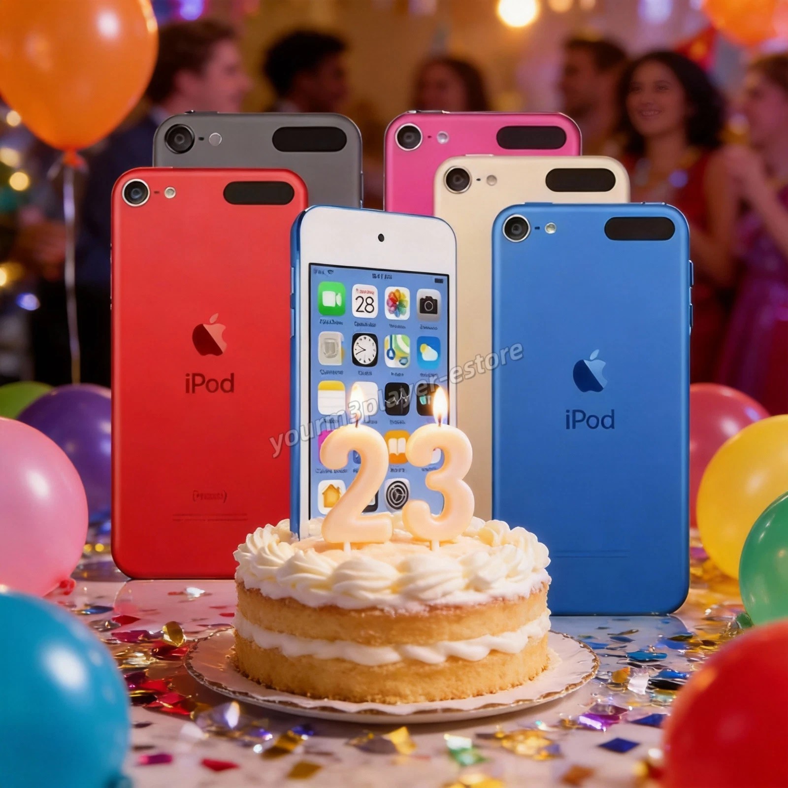 "NEW"(Sealed) Apple iPod Touch 6th 7th Gen 128GB All Colors Warranty✅lot W