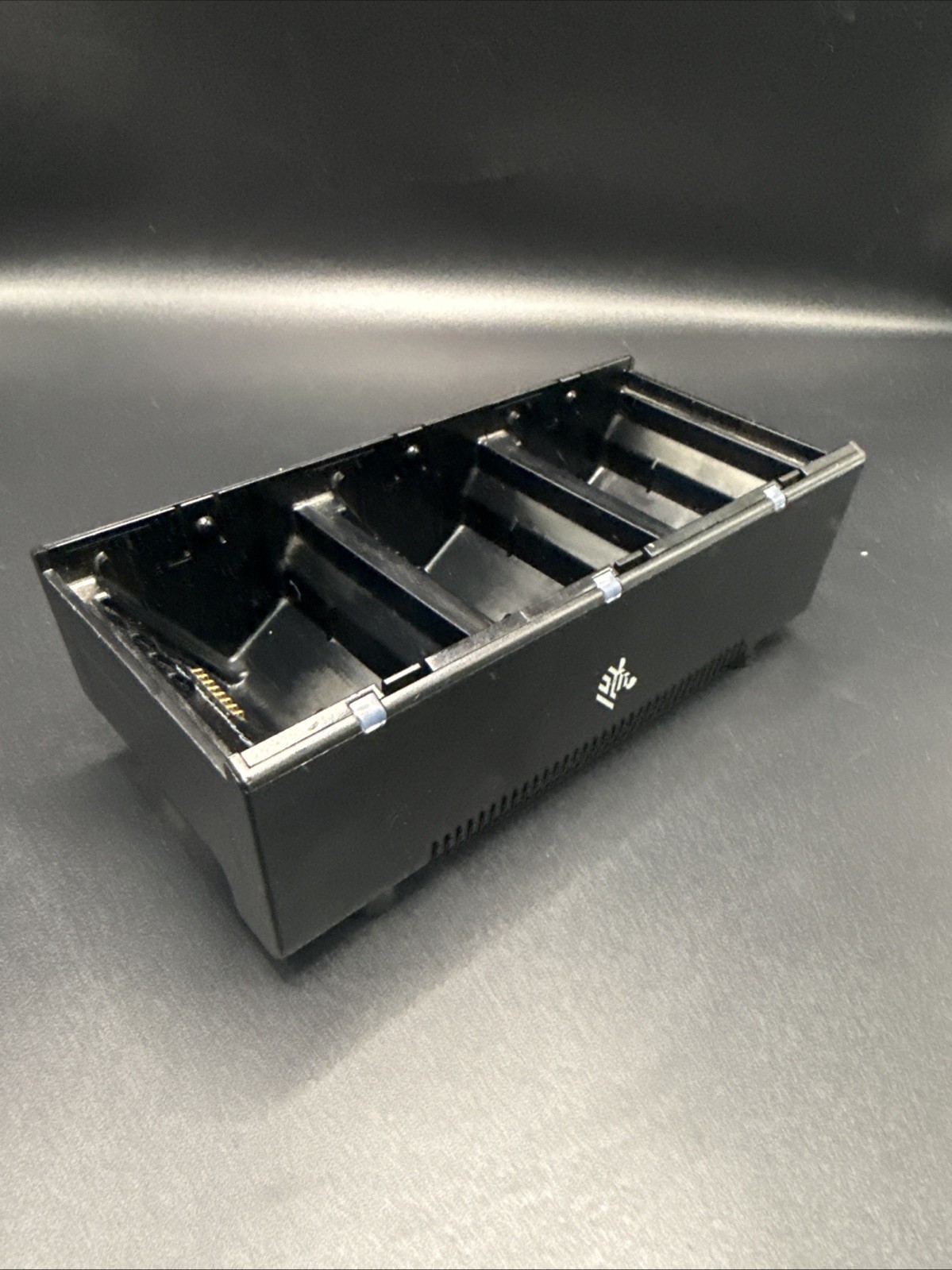Zebra P1090784 3-Slot Battery Charger Compatible with QLN and ZQ Series - NO PSU