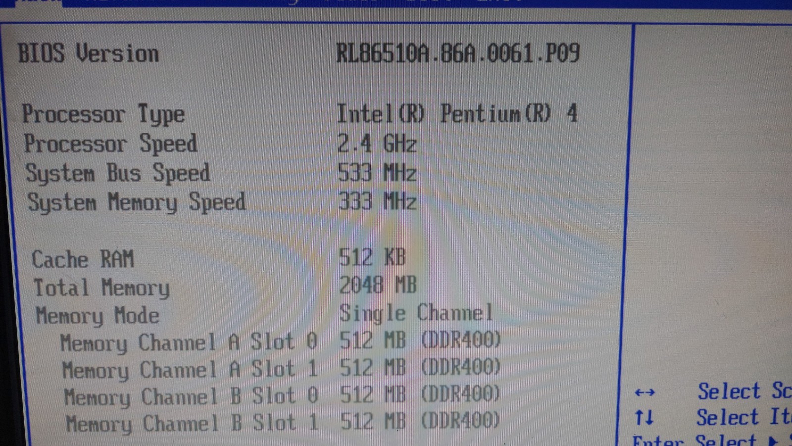 OLIVETTI PENTIUM 4 RETRO VINTAGE PC