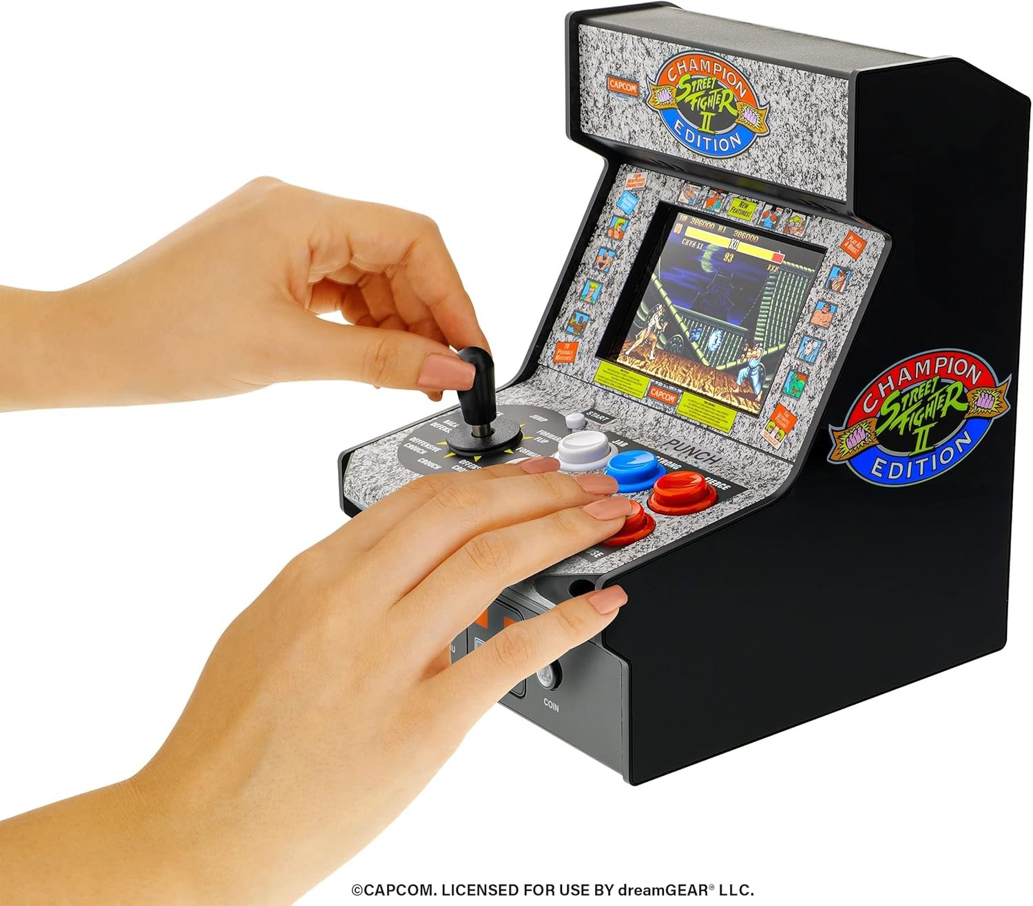 Official Street Fighter 2 Champion Edition Game/-