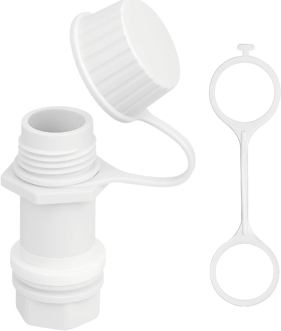 2 Pack Cooler Drain Plug Replacement Kit for Igloo,Ice Chest Drain Plug with ...