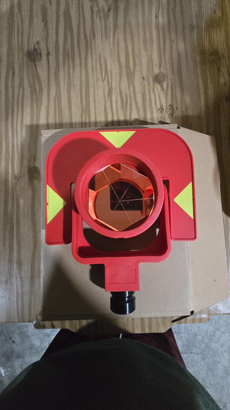Surveyors/engineer prisms (7)