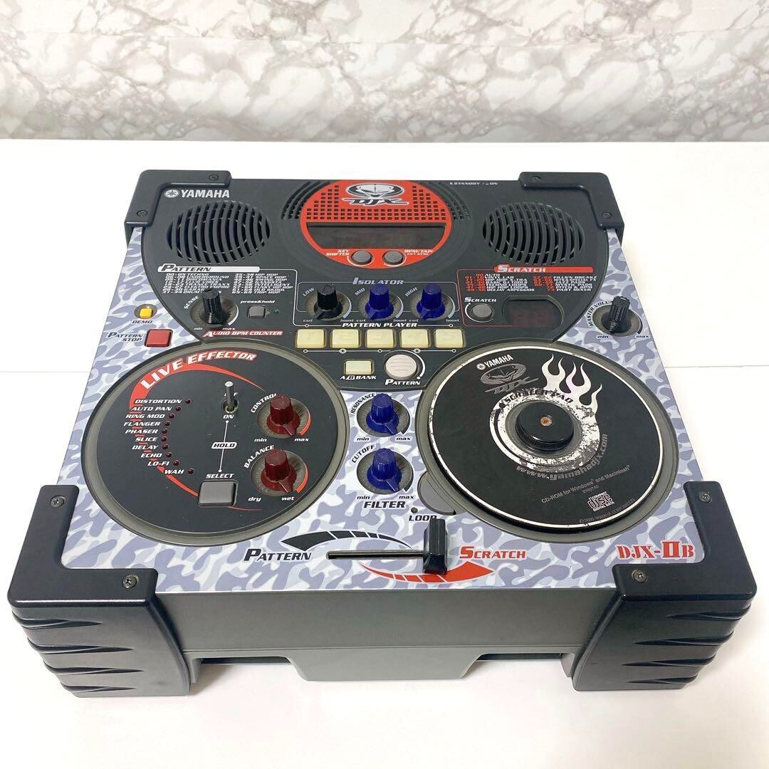 Yamaha DJX-IIB DJ Mixer Sequencer Rhythm Machine Effector