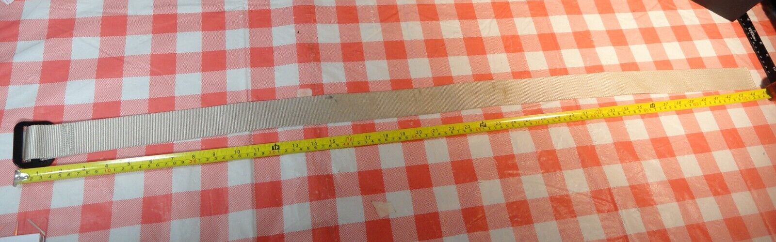 DSCP / DLA Tan Military Rigger's RIGGERS Sand BELT Size 40