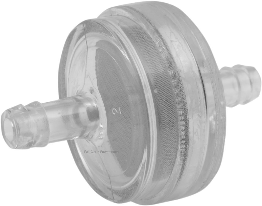 Visu In Line Fuel Filter Snowmobile Dirt Bike ATV UTV Small Engine 3/16"