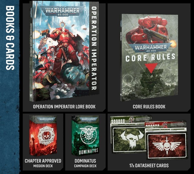 Warhammer 40k ARMAGEDDON, Books And Cards, NEW