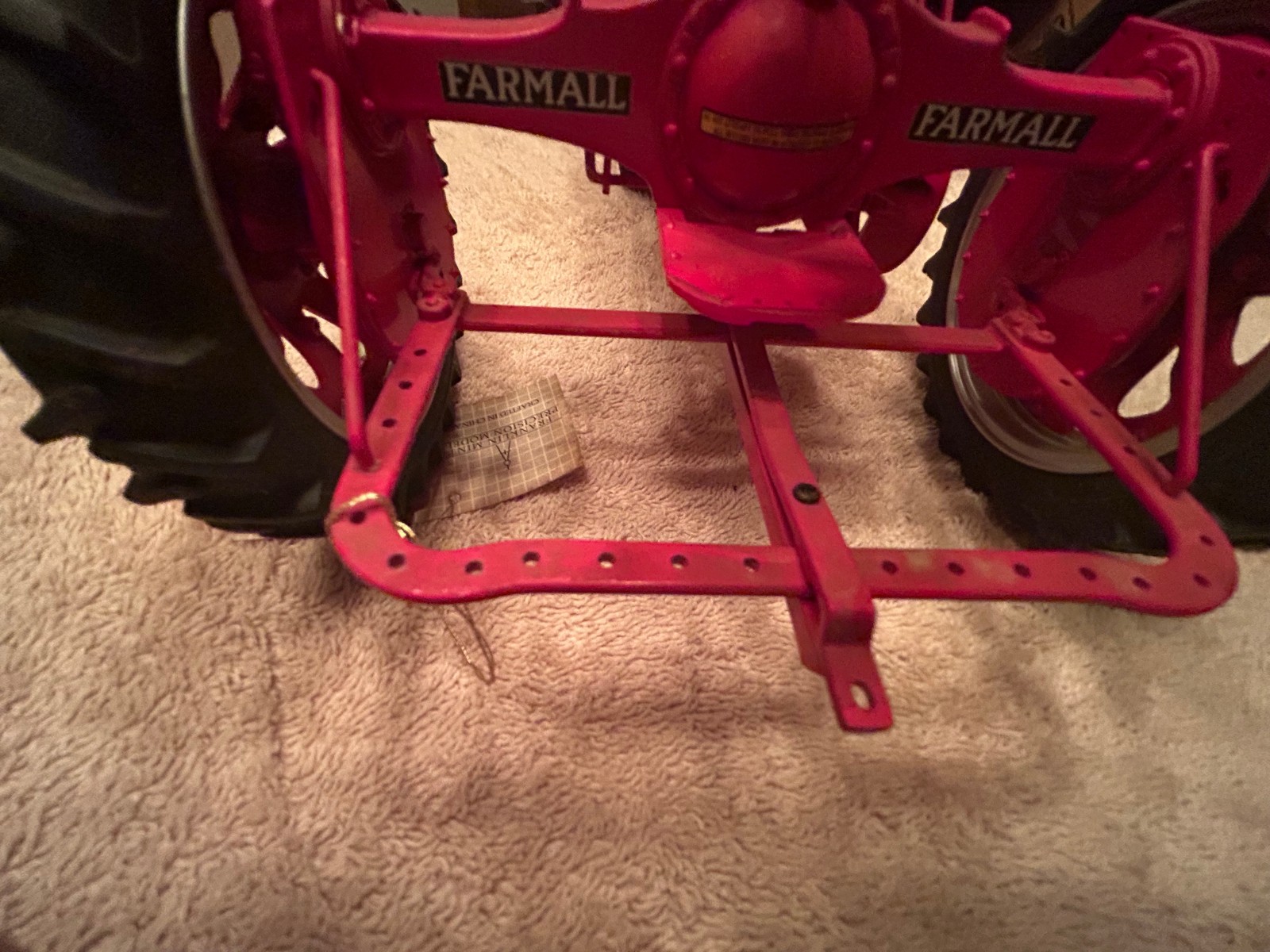 1/16 SCALE FARMALL F-20 / PRECISION # 4