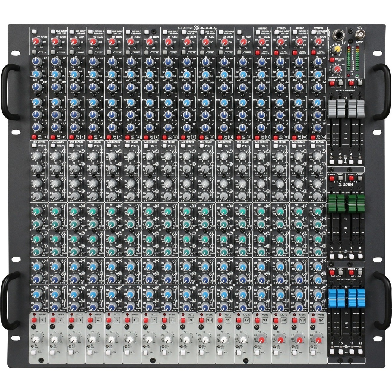 Crest Audio X 20RM Audio Mixer (x20rm)