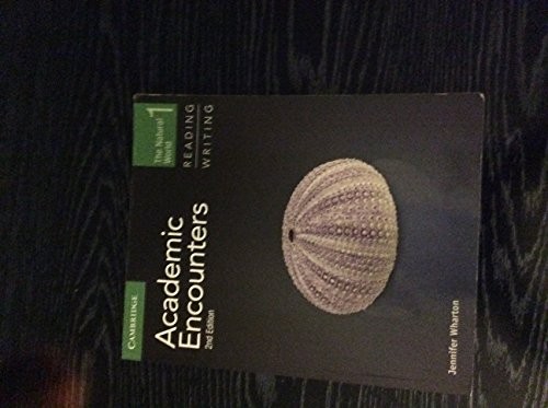 Academic Encounters Level 1 St - VERY GOOD