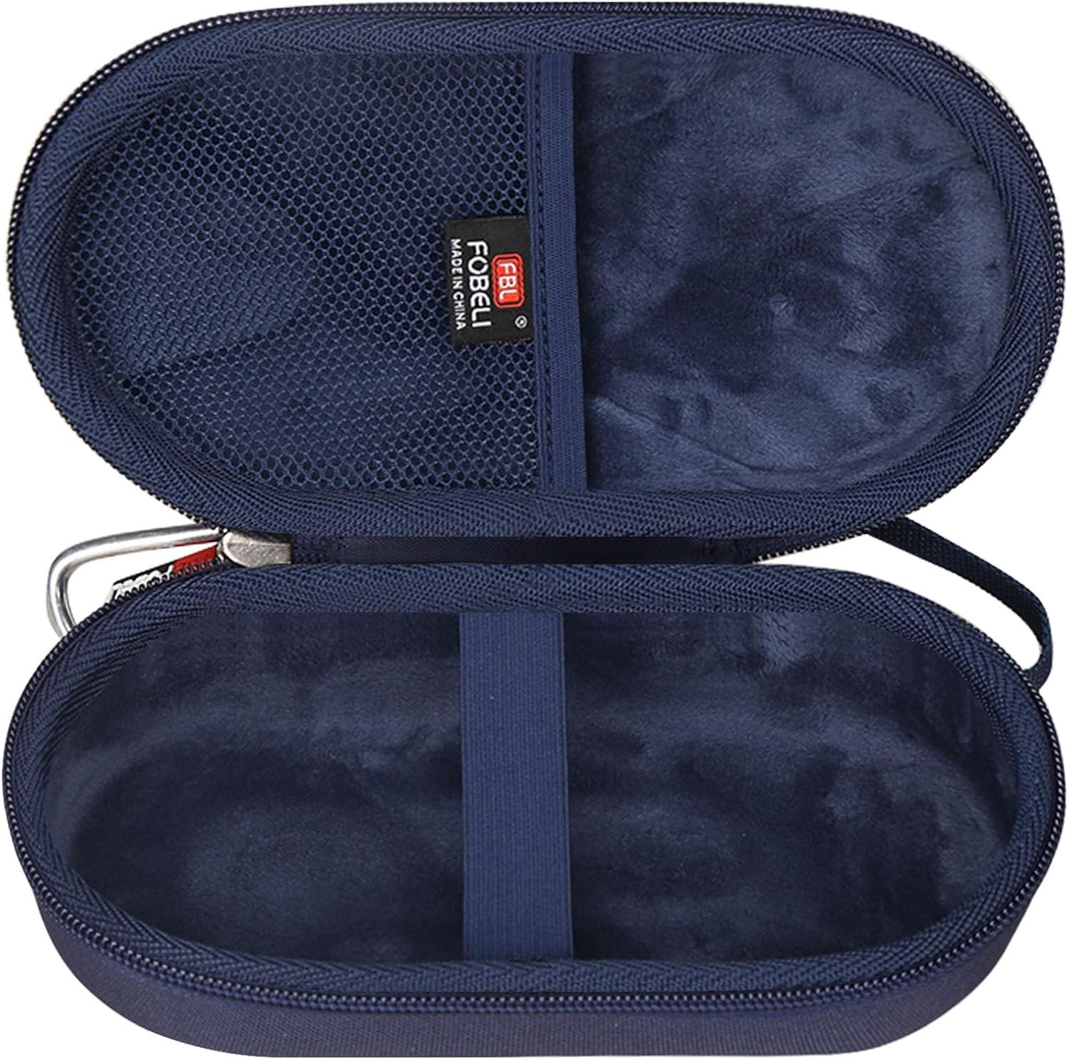 Carrying Case Compatible with Blue Tees Golf Player Go Compact GPS Speaker, Mesh