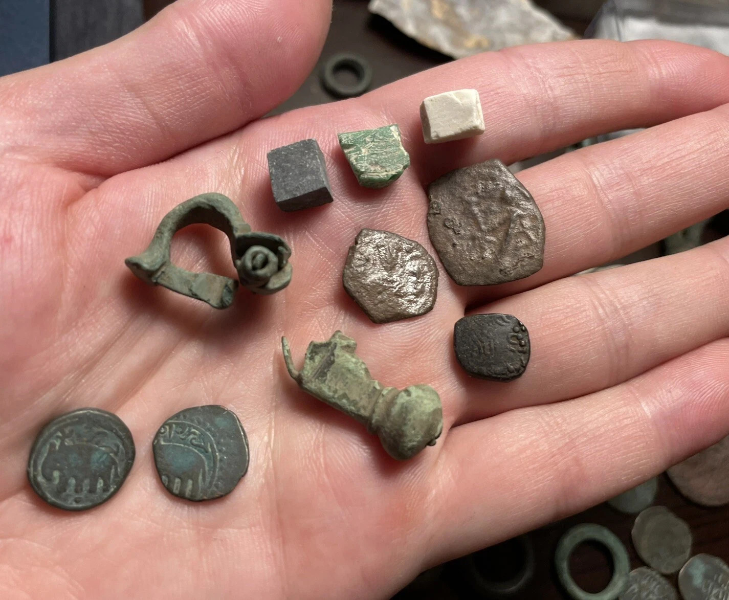 ~~5 AUTHENTIC Assorted Ancient & Medieval Historical Archaeological Artifacts~~