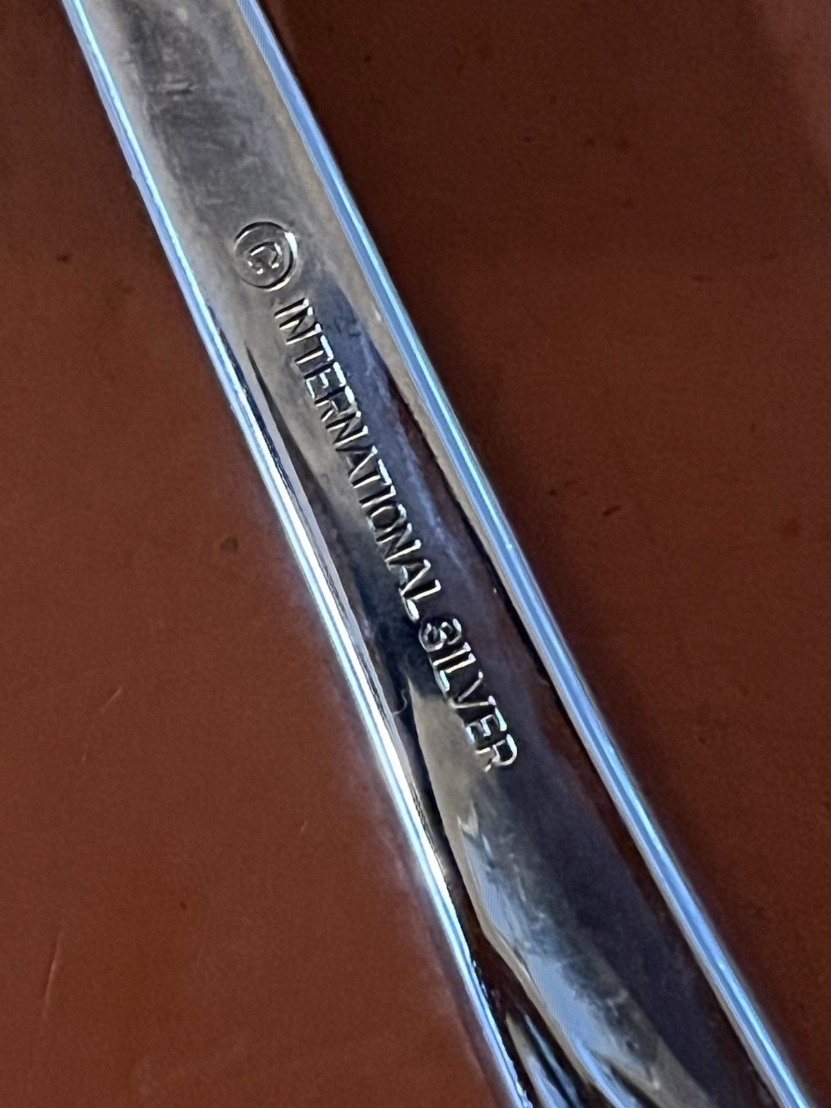 Vintage International Silver Silverplated Cake Pie Server