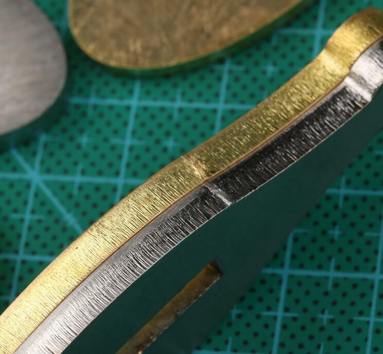 Knife Guard Knife Handle Guard Brass Knife Guard Pommel Hand Guard Making