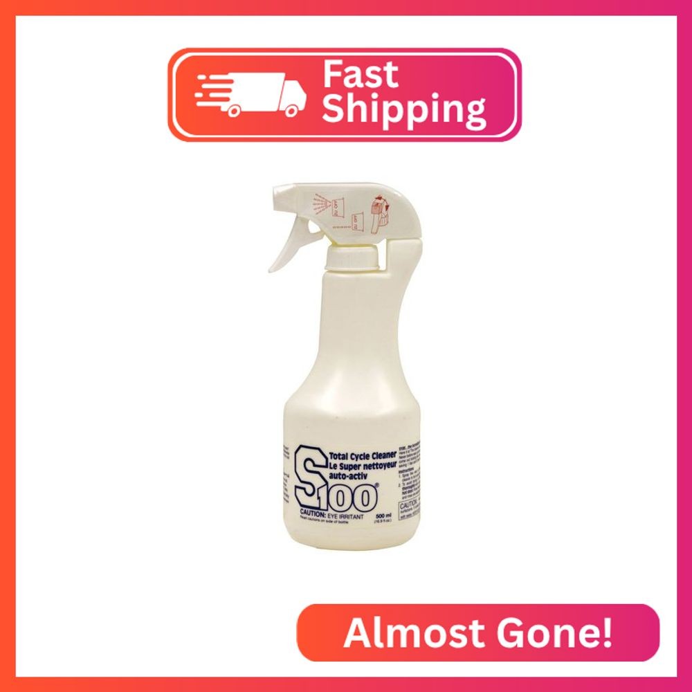 S100 12500S Total Cycle Cleaner Bottle - 16.9 oz.