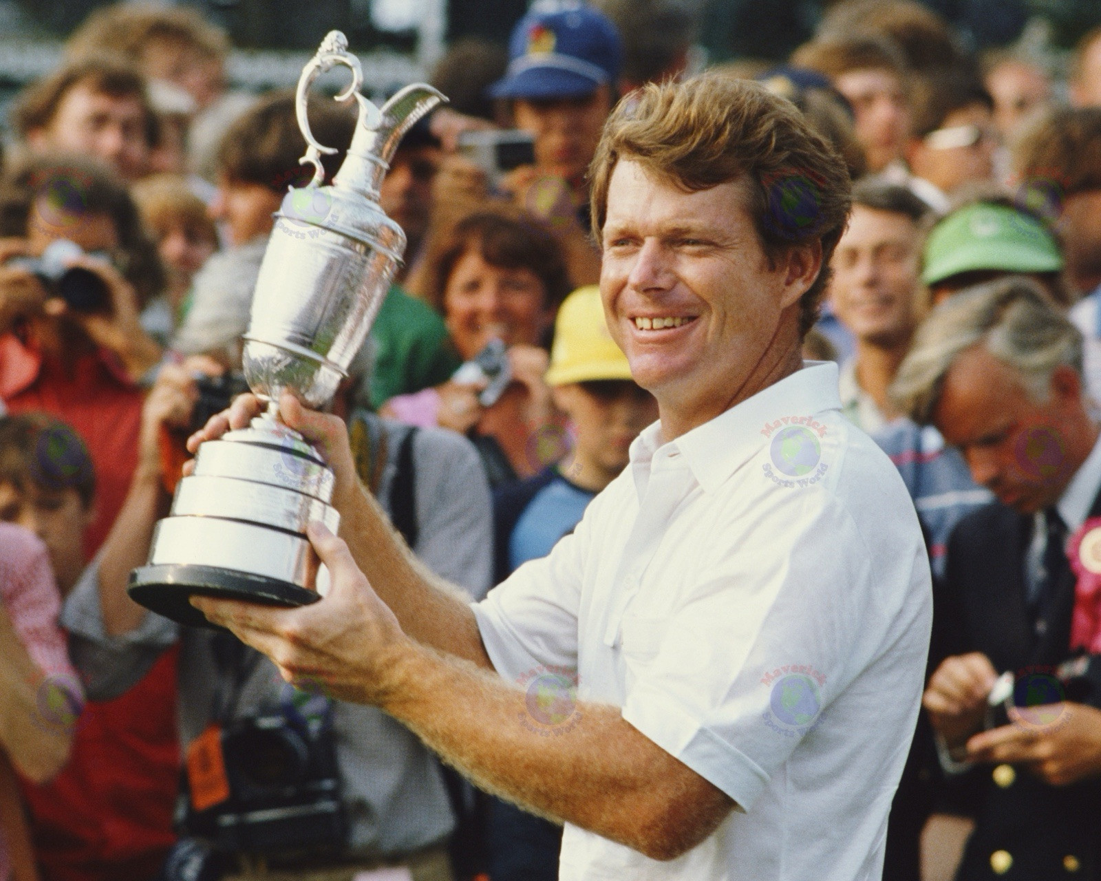 8x10 Photo TOM WATSON Masters US British Open PGA Championship