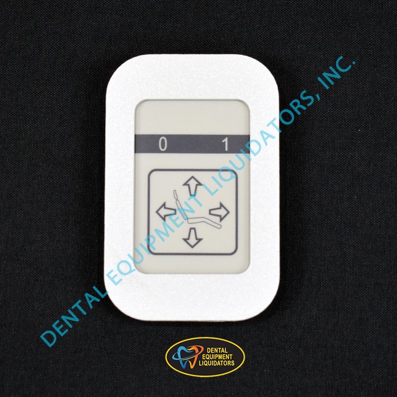 Pelton & Crane and Marus Touchpad Replacement Control with Top Cover Bezel NEW
