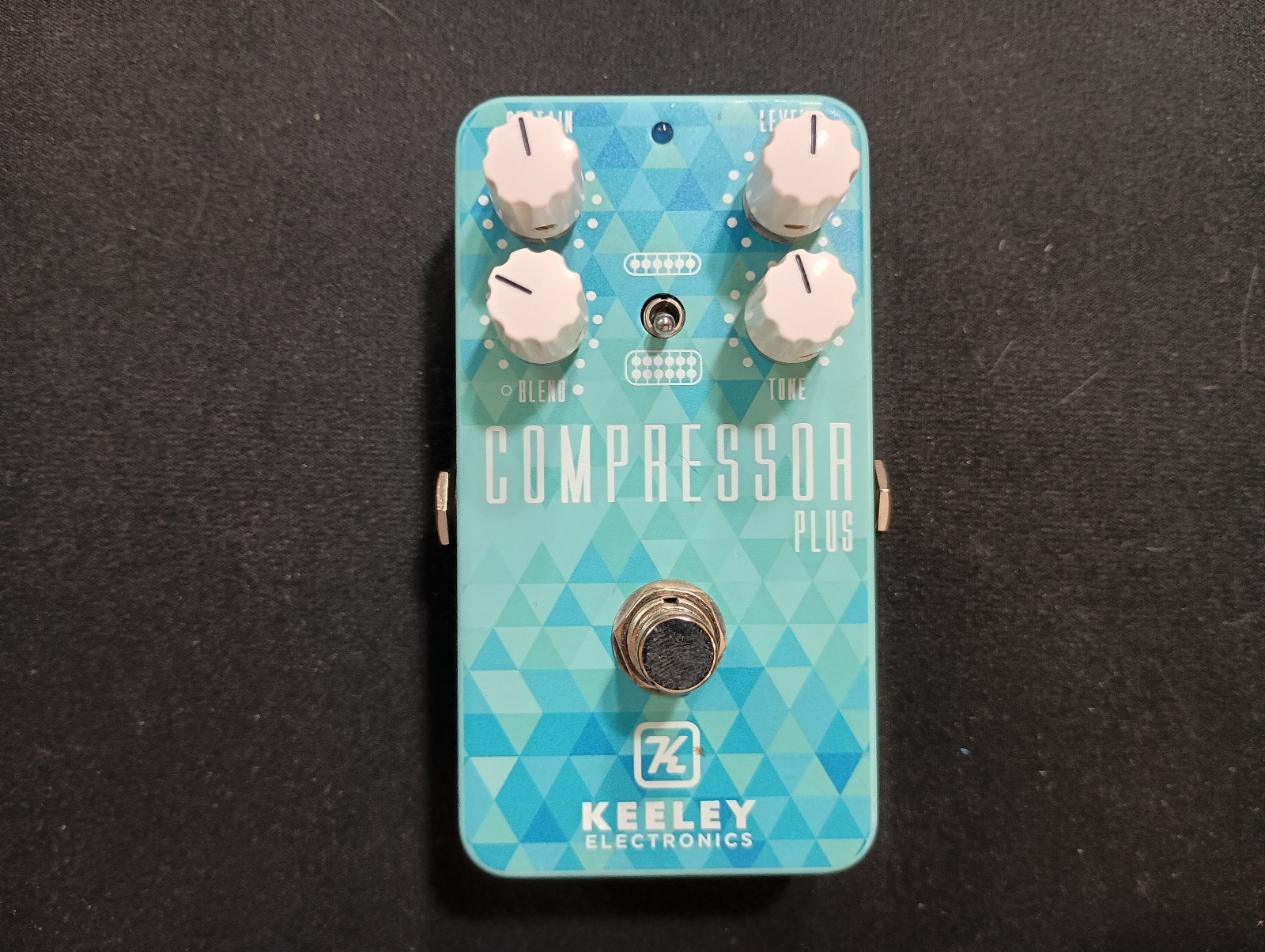Keeley Compressor Plus LTD 4-Knob Compressor Pedal Sweetwater Exclusive