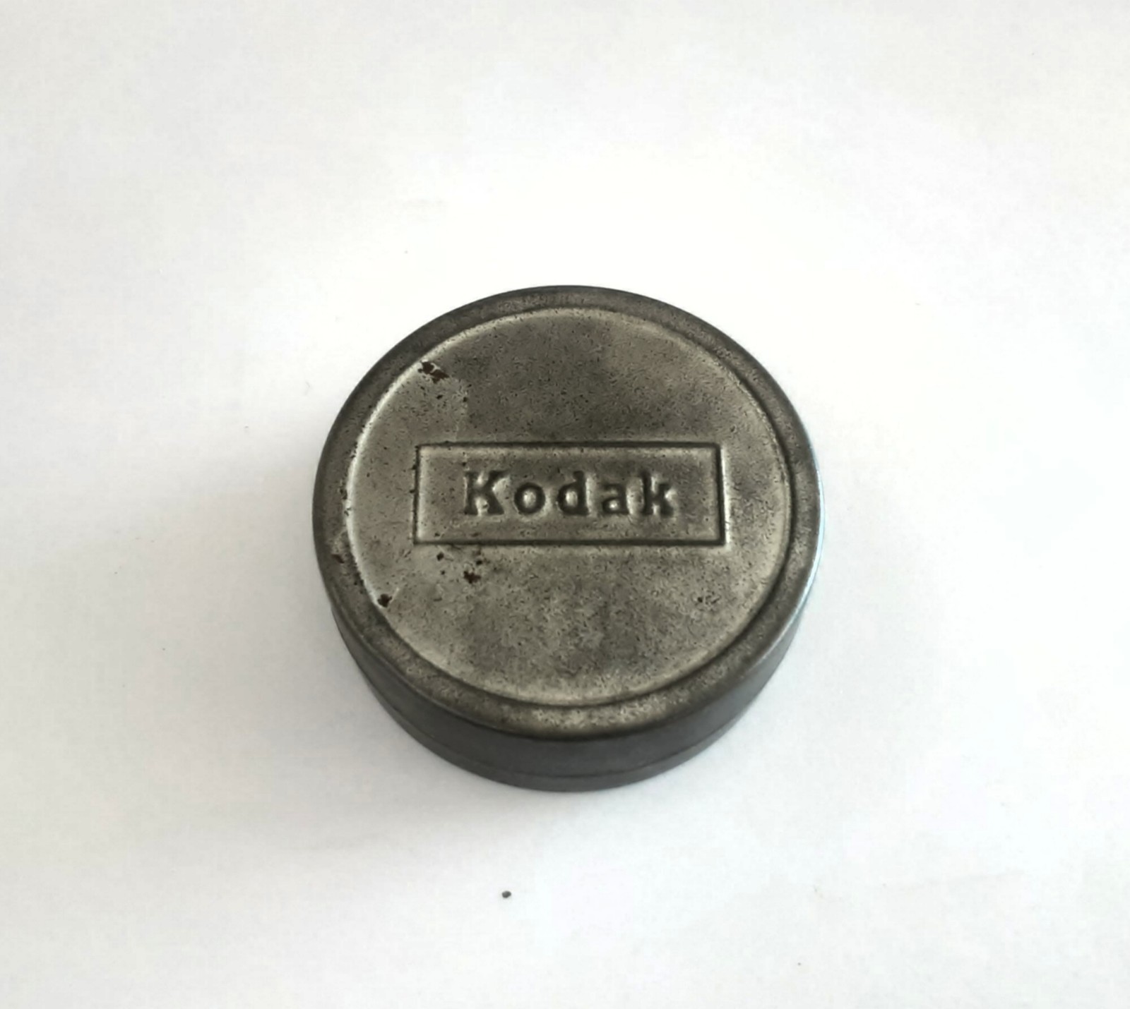 Vintage "Kodak" Film Metal Case With Film Inside