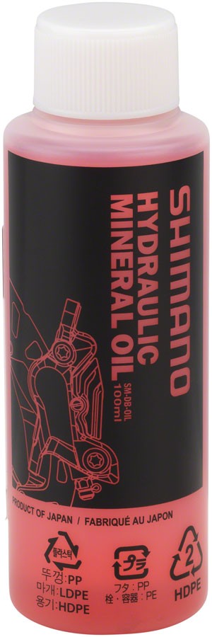 Mineral Oil - Shimano Mineral Oil Brake Fluid - 100ml - Brake Tool